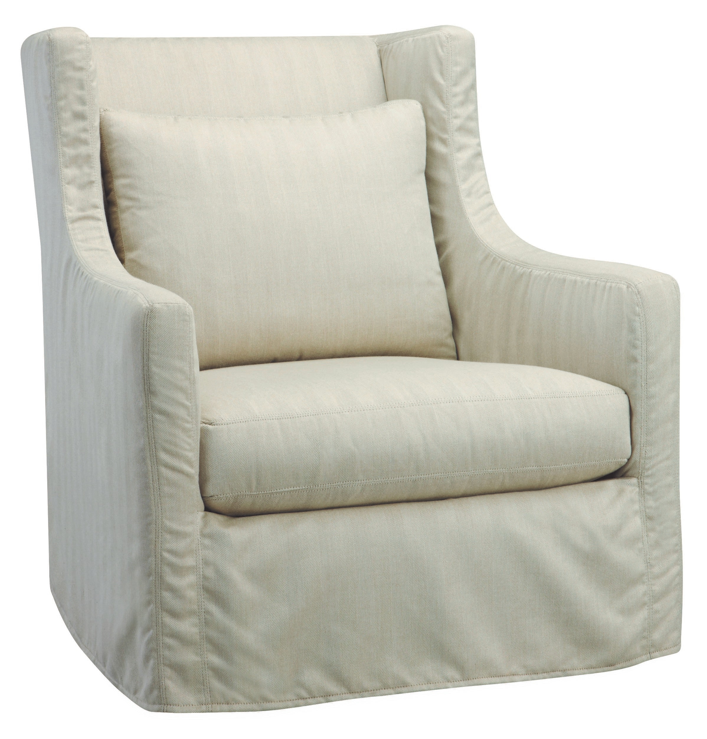 Lee Industries Lotus Outdoor Slipcovered Chair US116-01