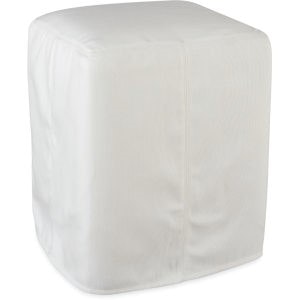 Lee Industries Roost Outdoor Slipcovered Stool Ottoman US117-00