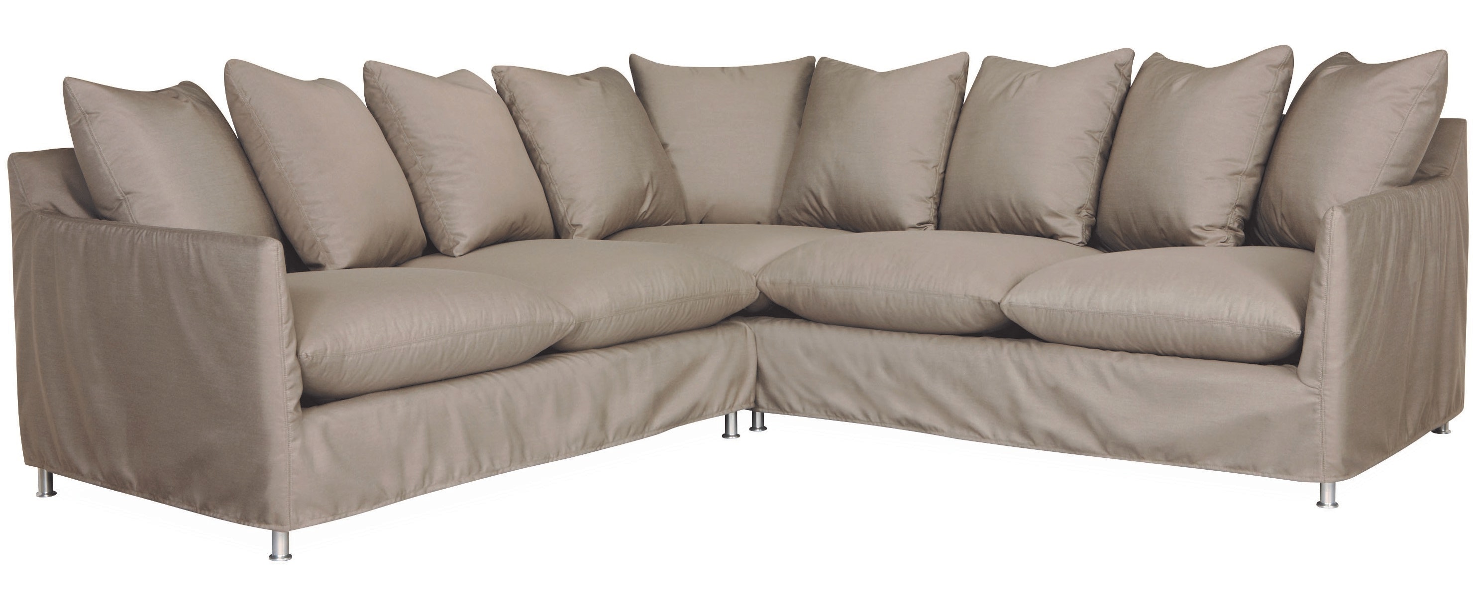 Lee Industries Outdoor Slipcovered Sectional Series US118-Series