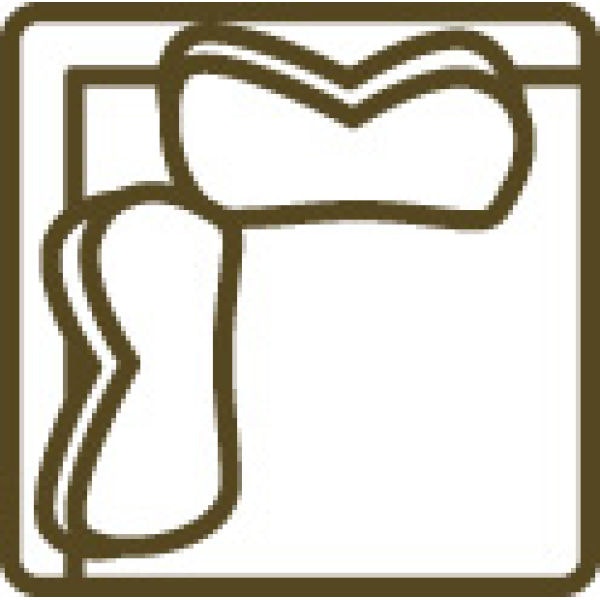 Lee Industries Outdoor Slipcovered Square Corner US118-06