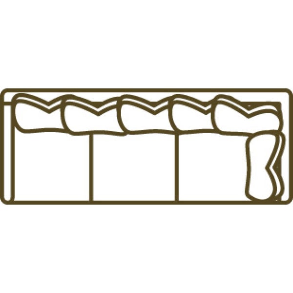Lee Industries Outdoor Slipcovered Cornering Sofa US118-23LF