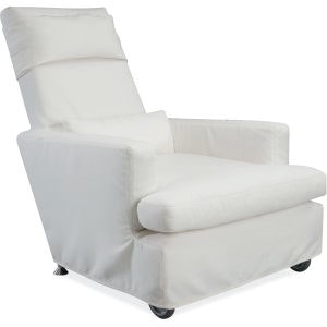 Lee Industries Lounger Outdoor Slipcovered Chair US120-01