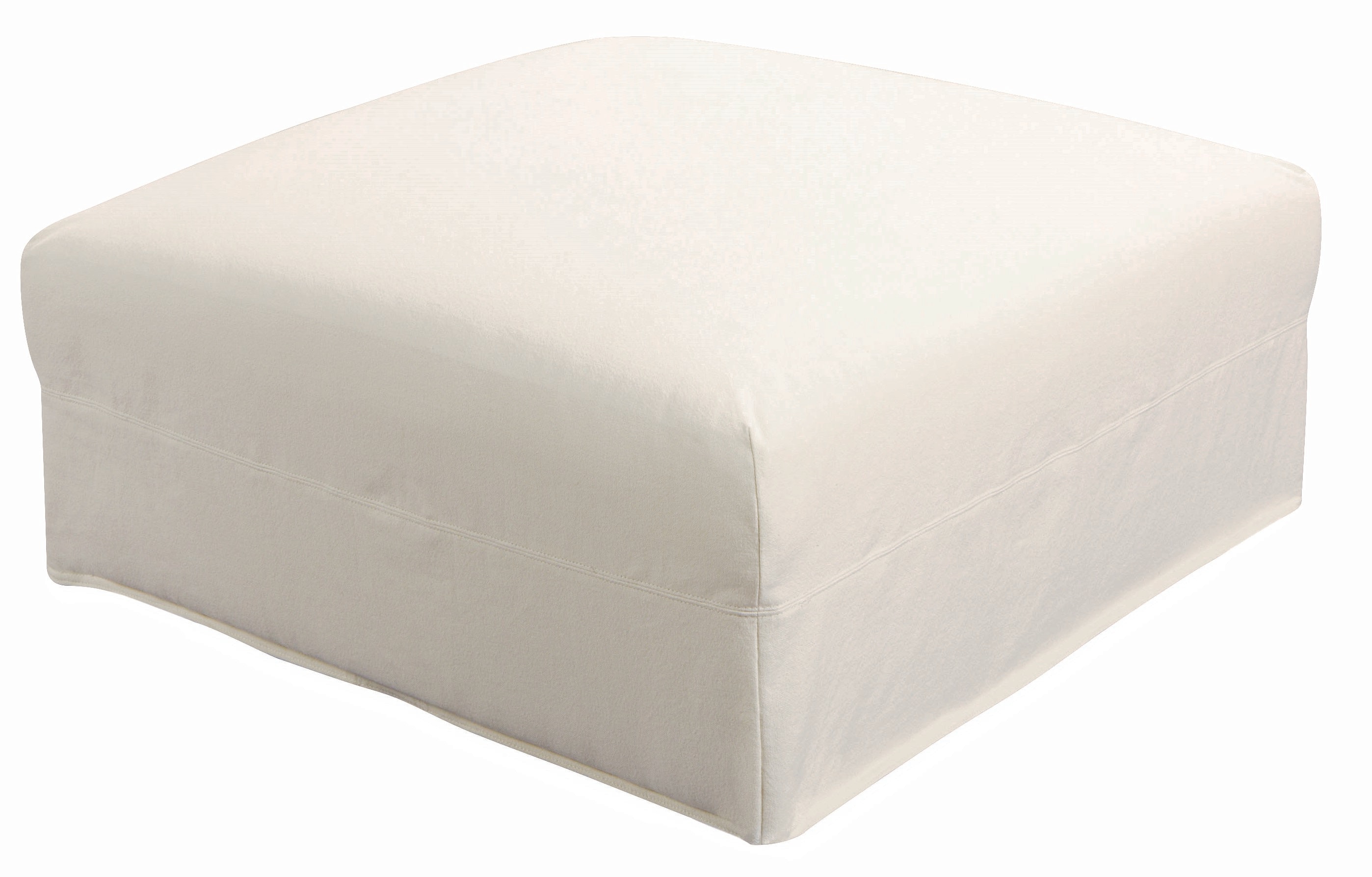 Lee Industries Outdoor Slipcovered Ottoman US127-10