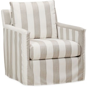 Lee Industries Seaside Outdoor Slipcovered Swivel Glider US135-01SG