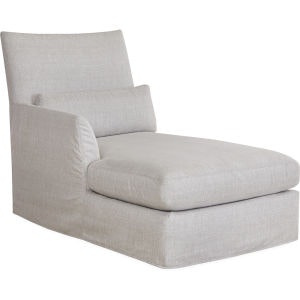 Lee Industries Palm Outdoor Slipcovered One Arm Chaise US3900-85LF