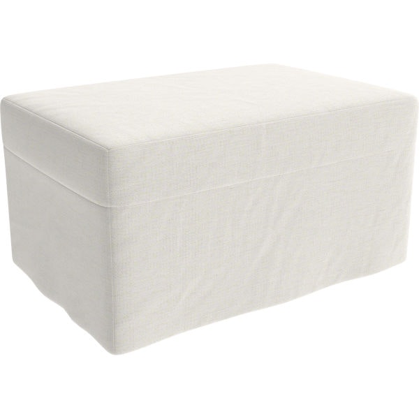 Lee Industries Outdoor Slipcovered Ottoman US3942-00