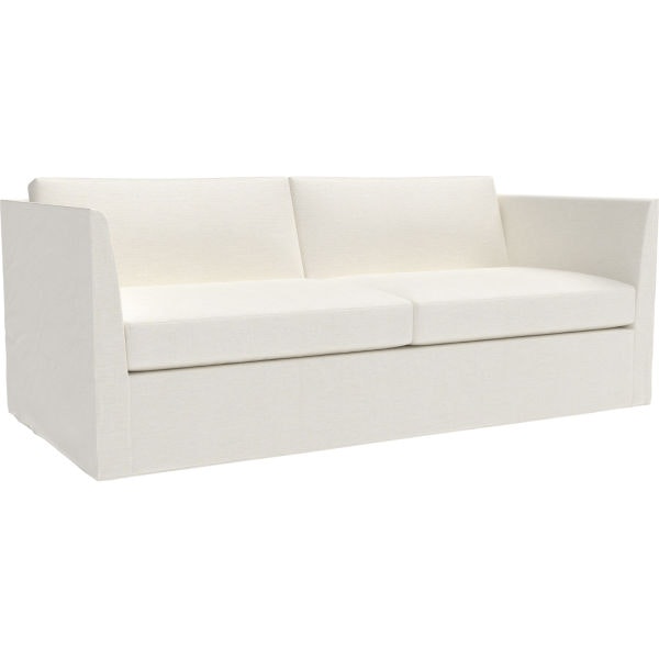 Lee Industries Outdoor Slipcovered Apartment Sofa US3942-11