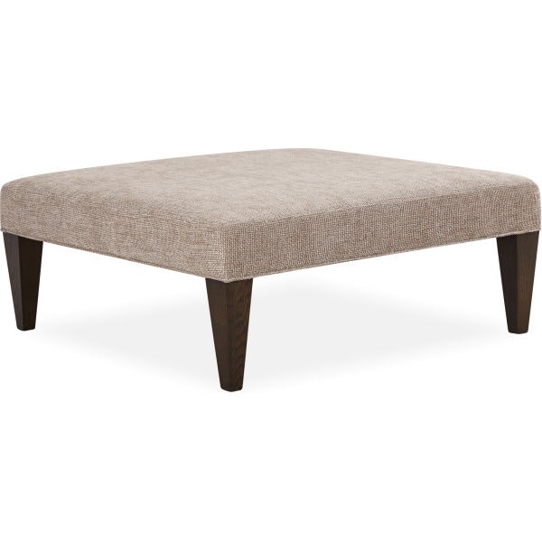 Lee Industries Leather Cocktail Ottoman LWTAP4242