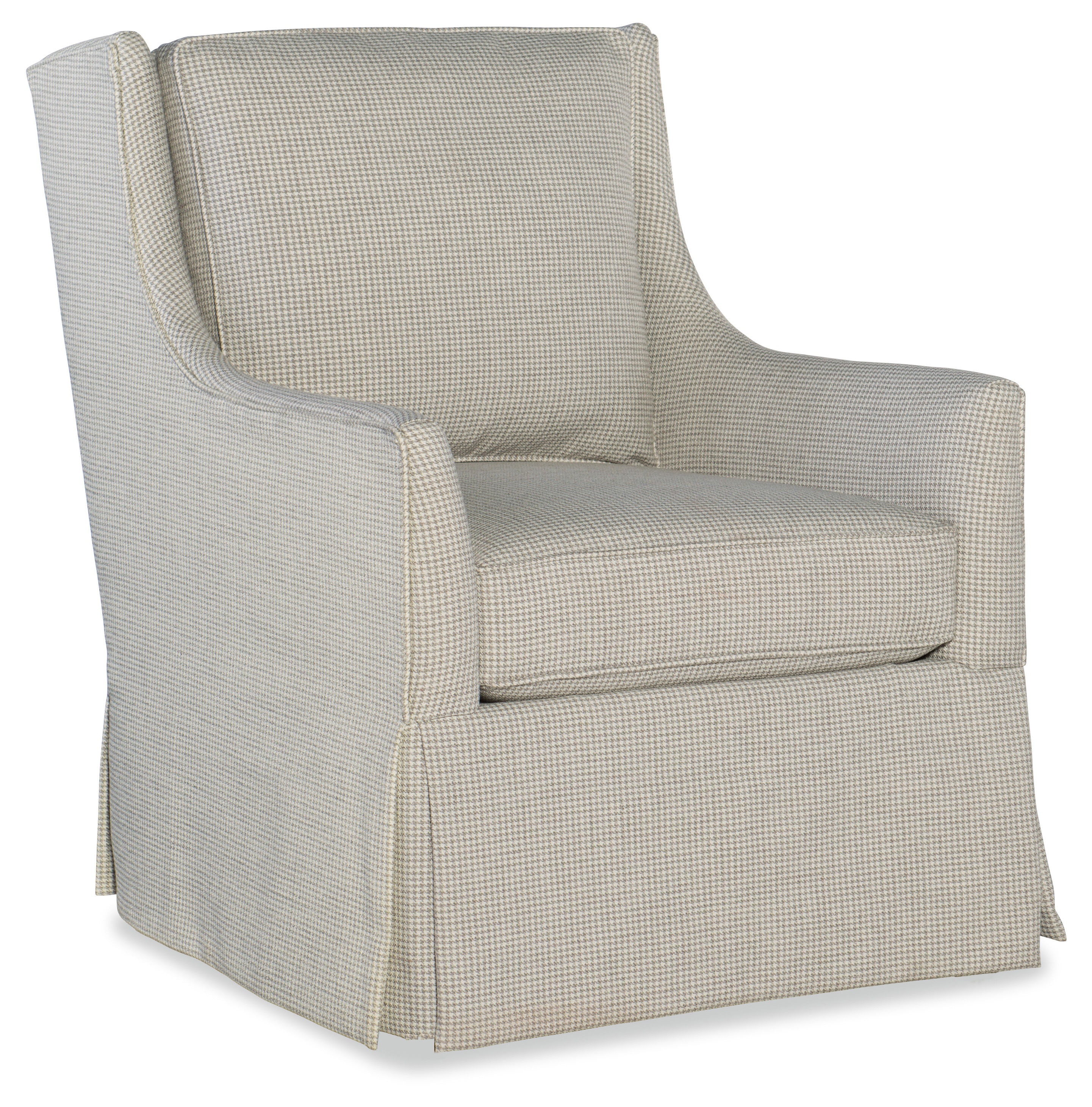 Sam Moore Hand Over Heart Swivel Chair 1083