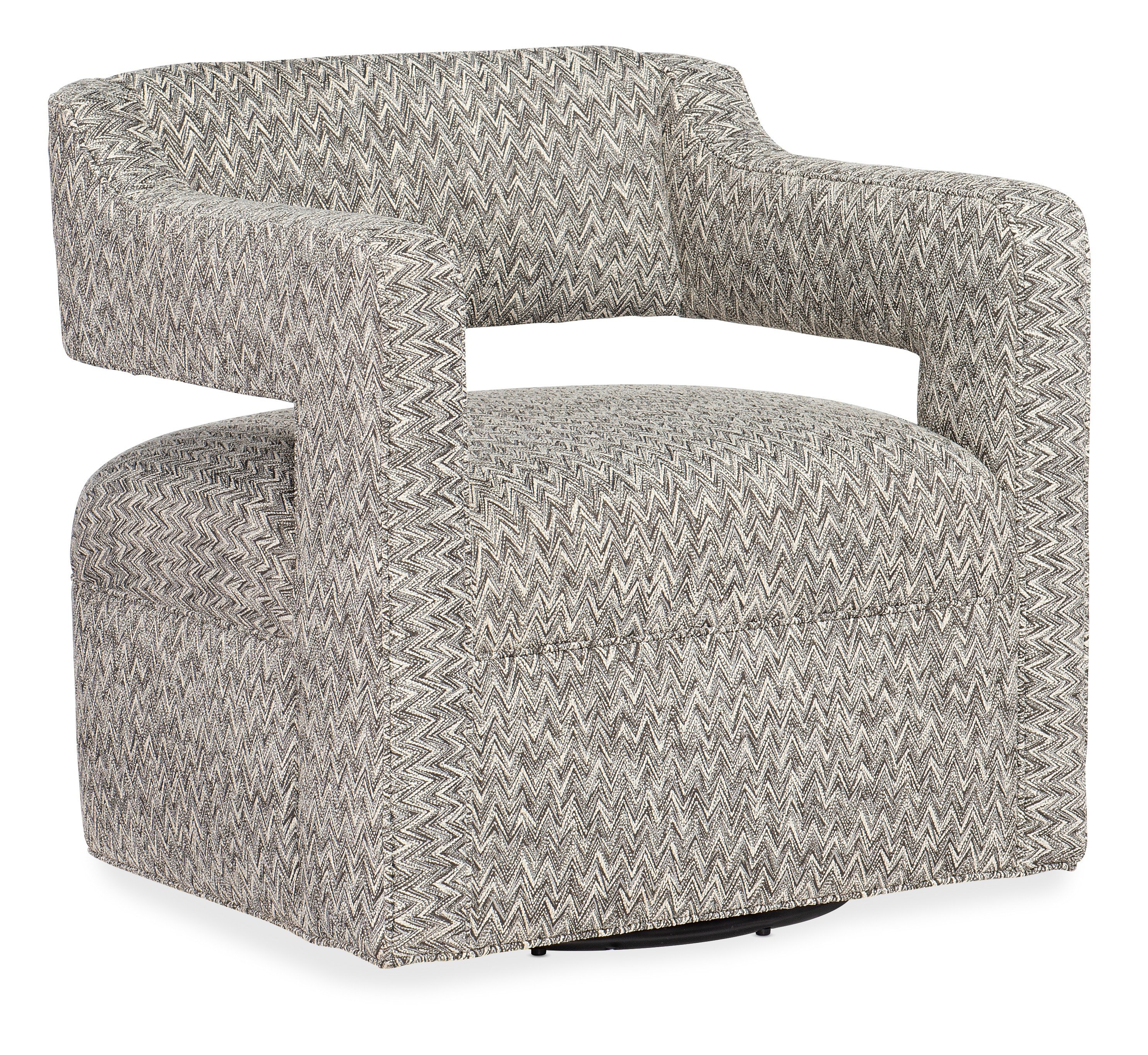 Sam Moore Maleko Swivel Chair - Metal Base 1595