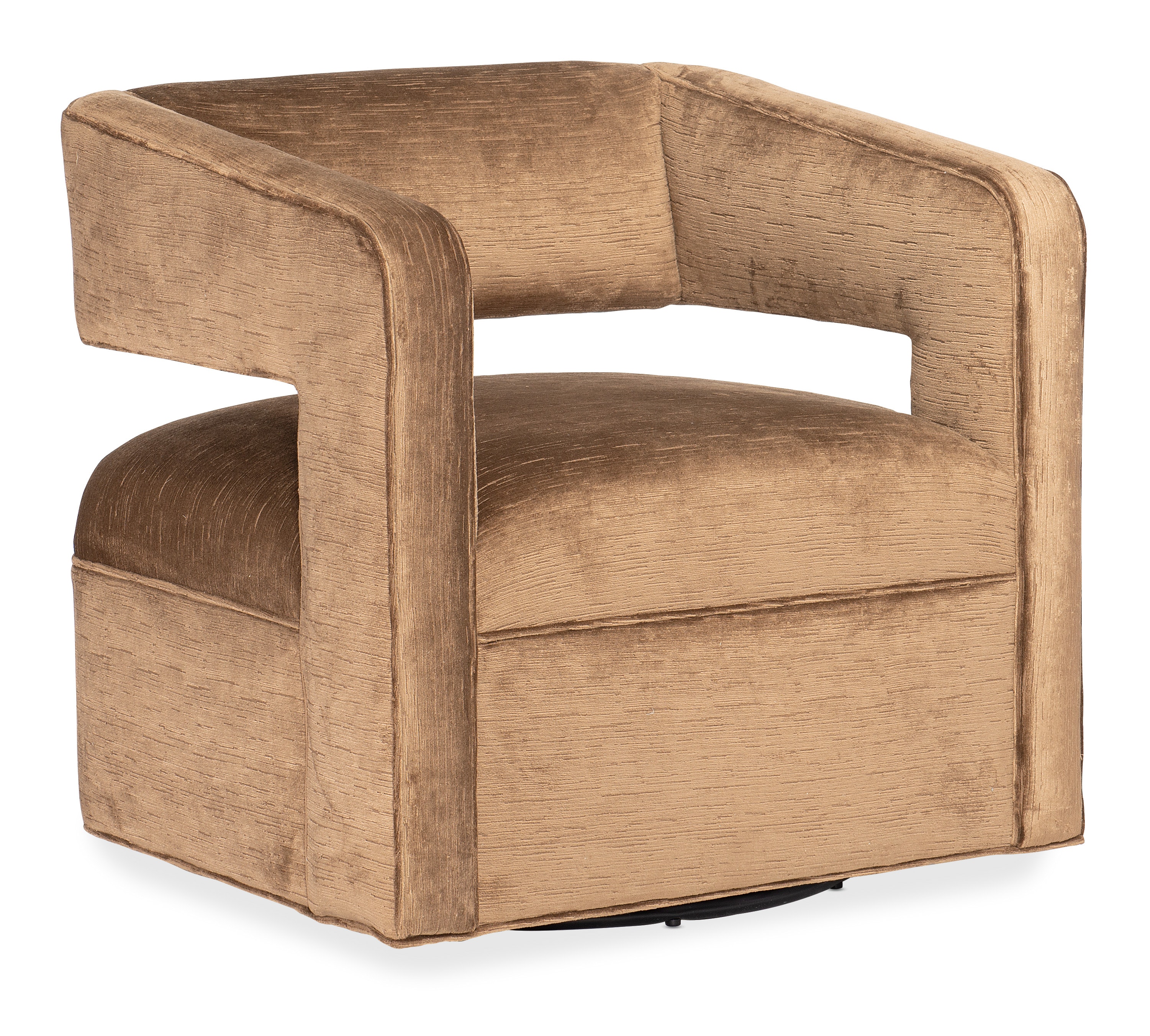 Sam Moore Makani Swivel Chair - Metal Base 1599