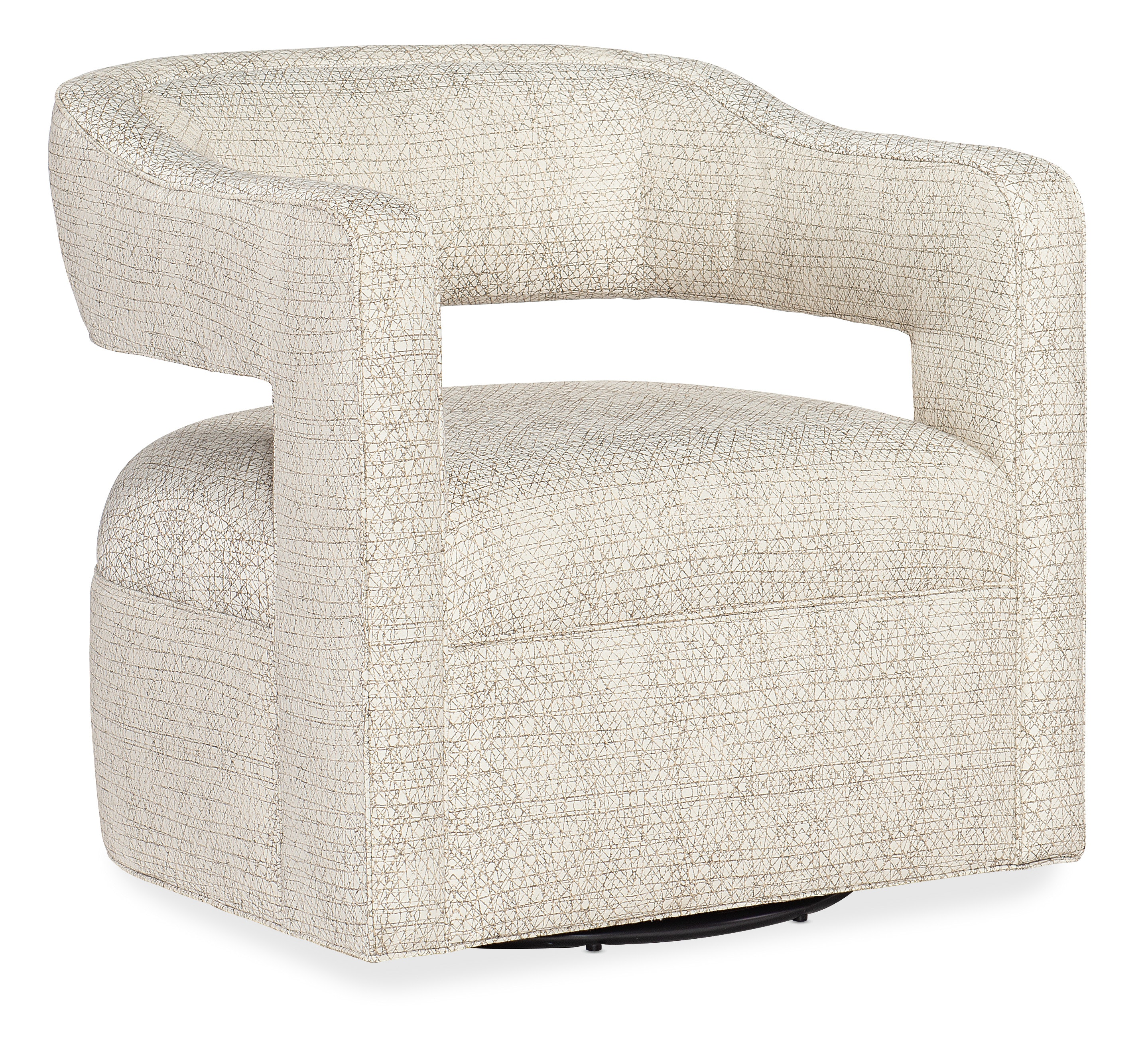 Sam Moore Moani Swivel Chair - Metal Base 1639