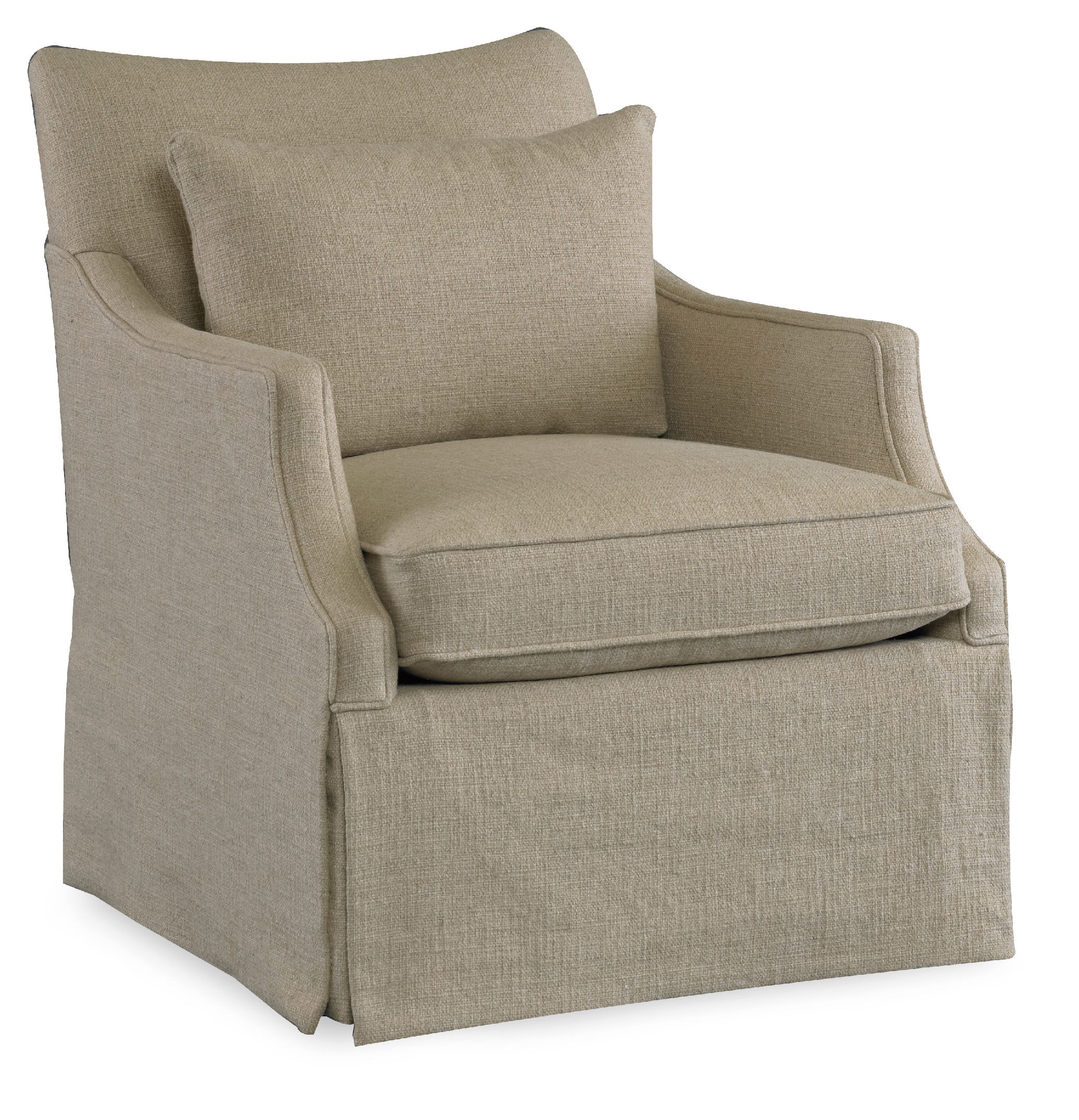 Sam Moore Azriel Skirted Club Chair 1867