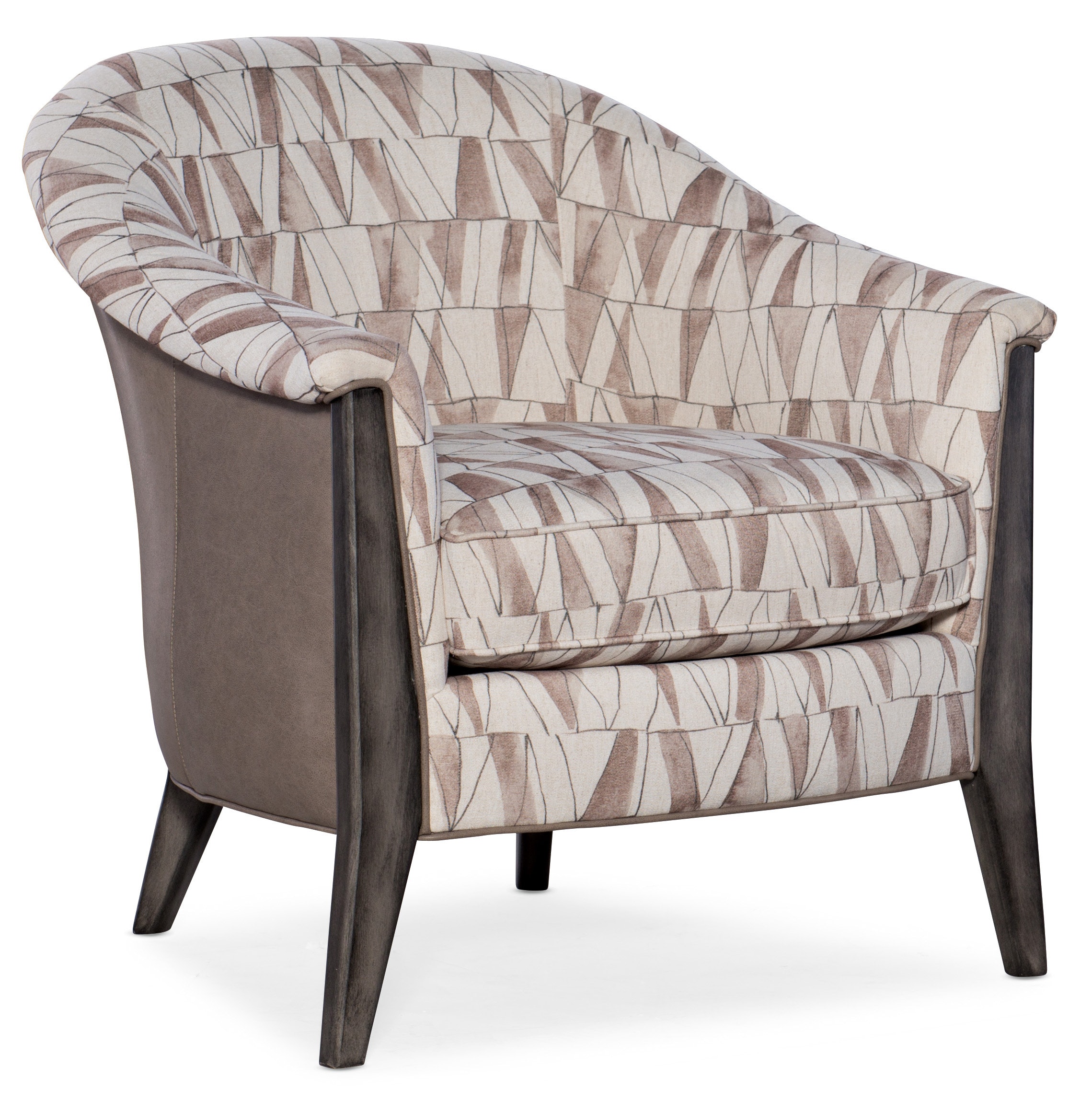 Sam Moore Easy Breezy Exposed Wood Chair 4730
