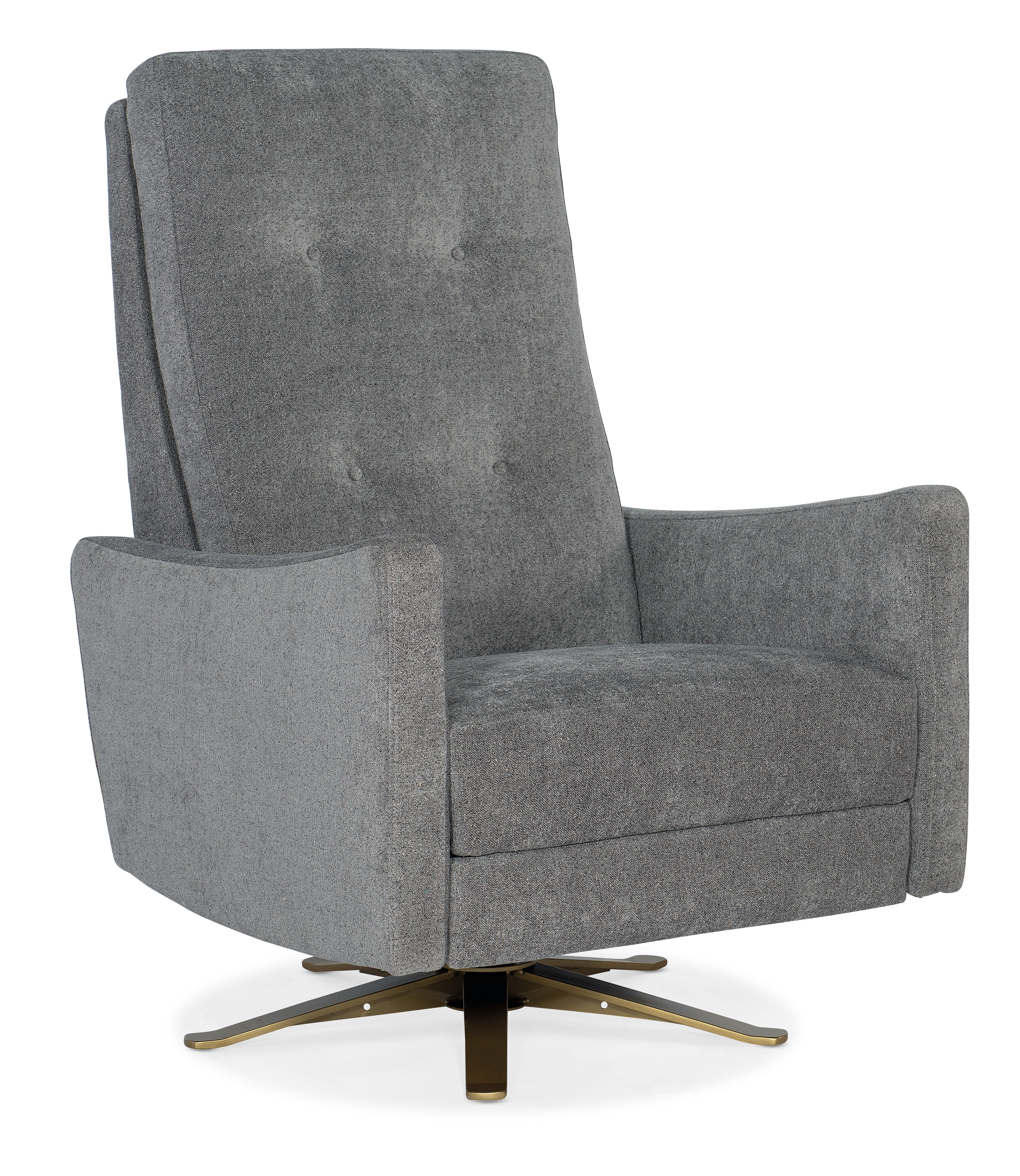 Sam Moore Baylen Tufted Back Swivel Recliner 5766-TBK