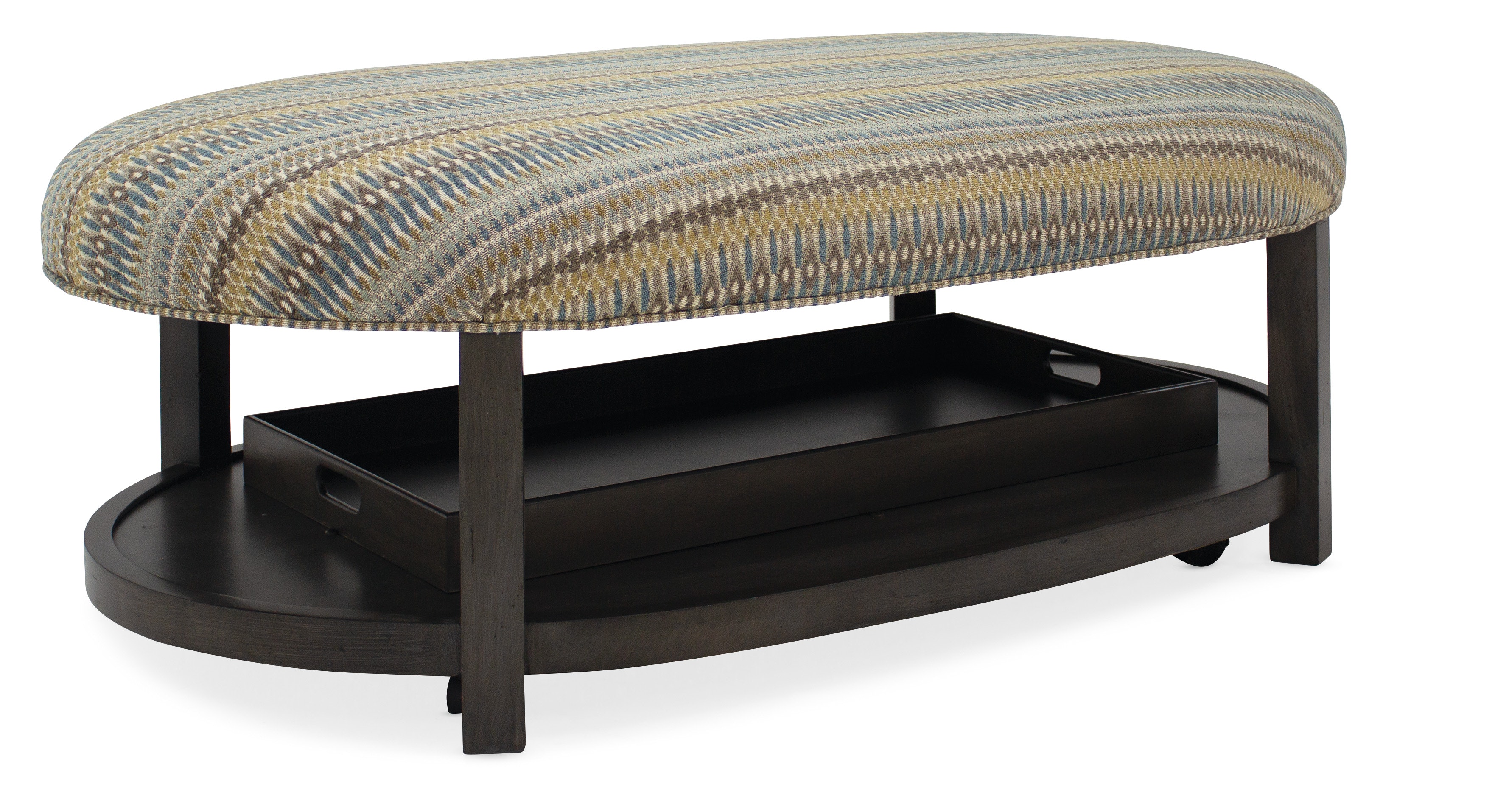 Sam Moore Haven Oval Non-Tufted Ottoman 6702-006