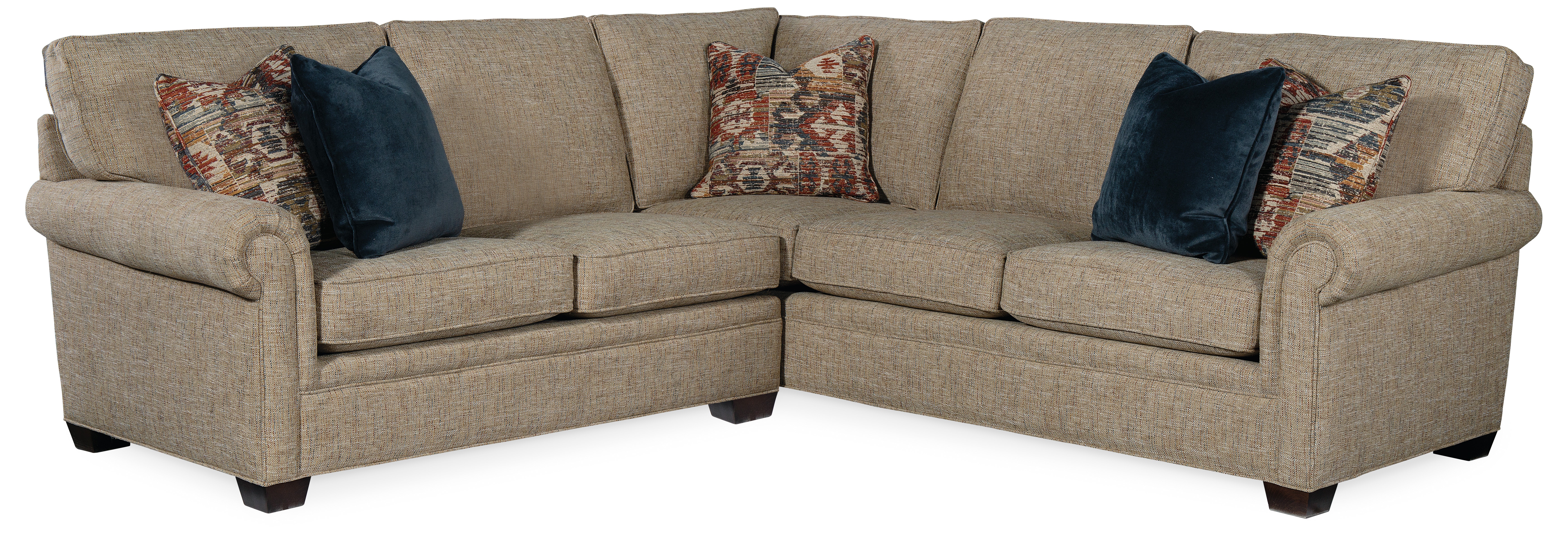 Sam Moore Sectionals 7053 Hudson Sectional