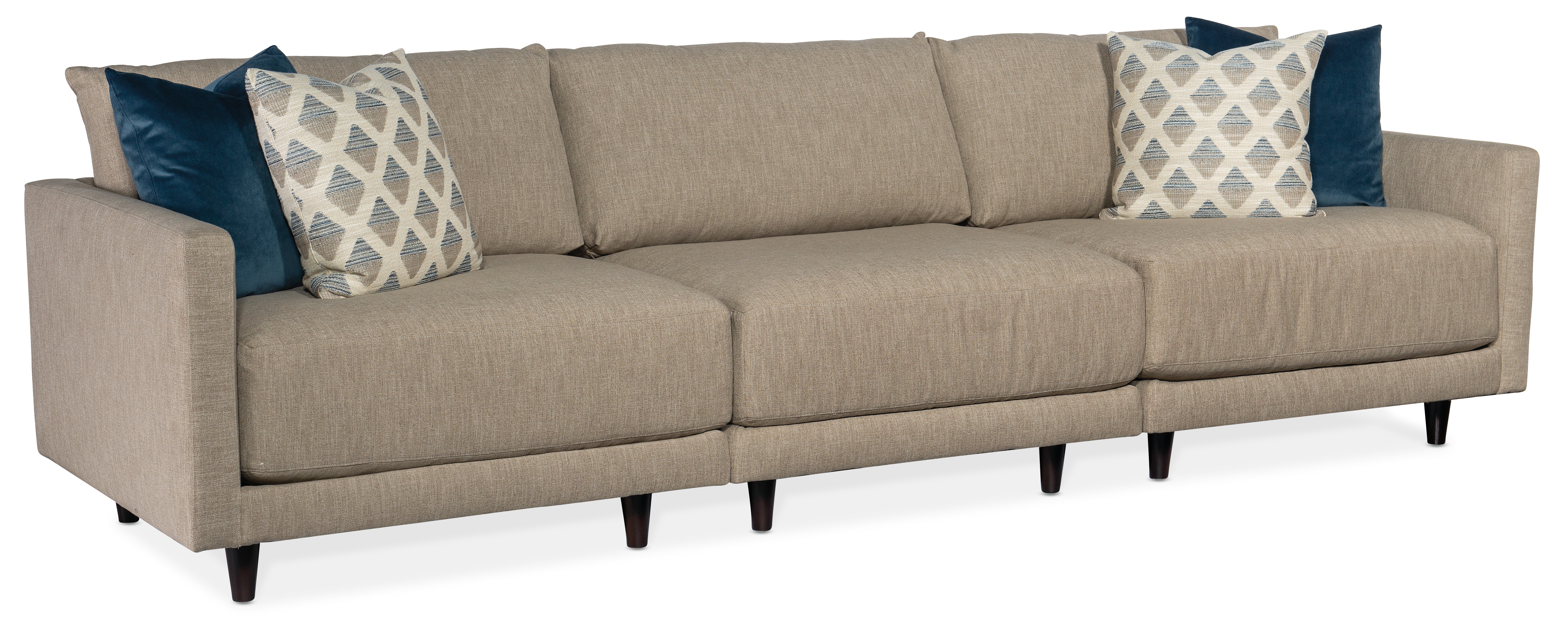 Sam Moore Sectionals 7300 Del Ray Sectional