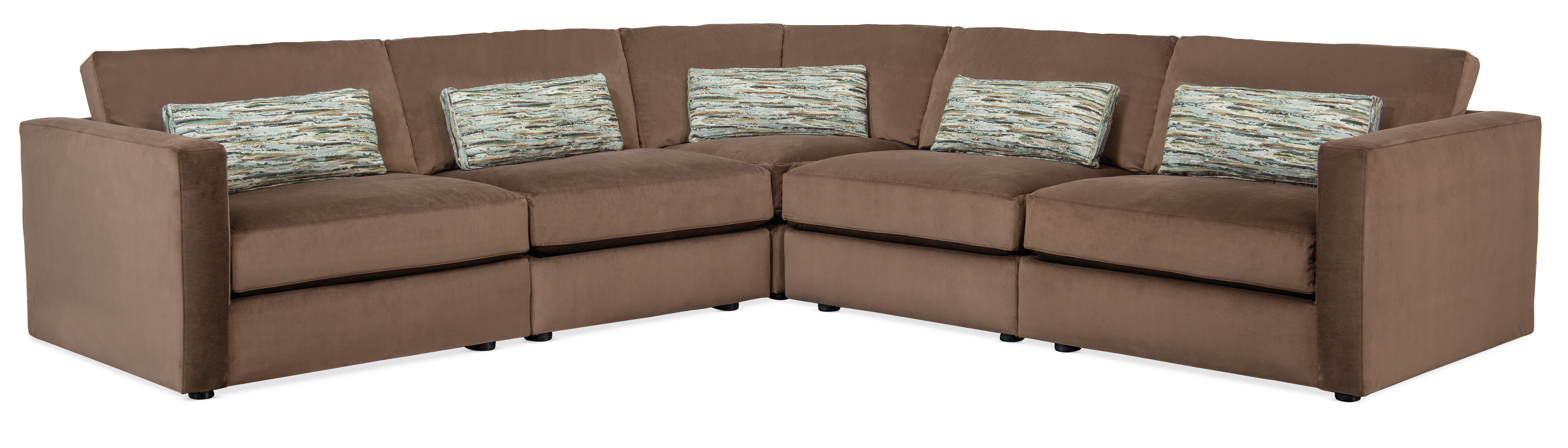 Sam Moore Sectionals 7350 Cobble Hill Sectional