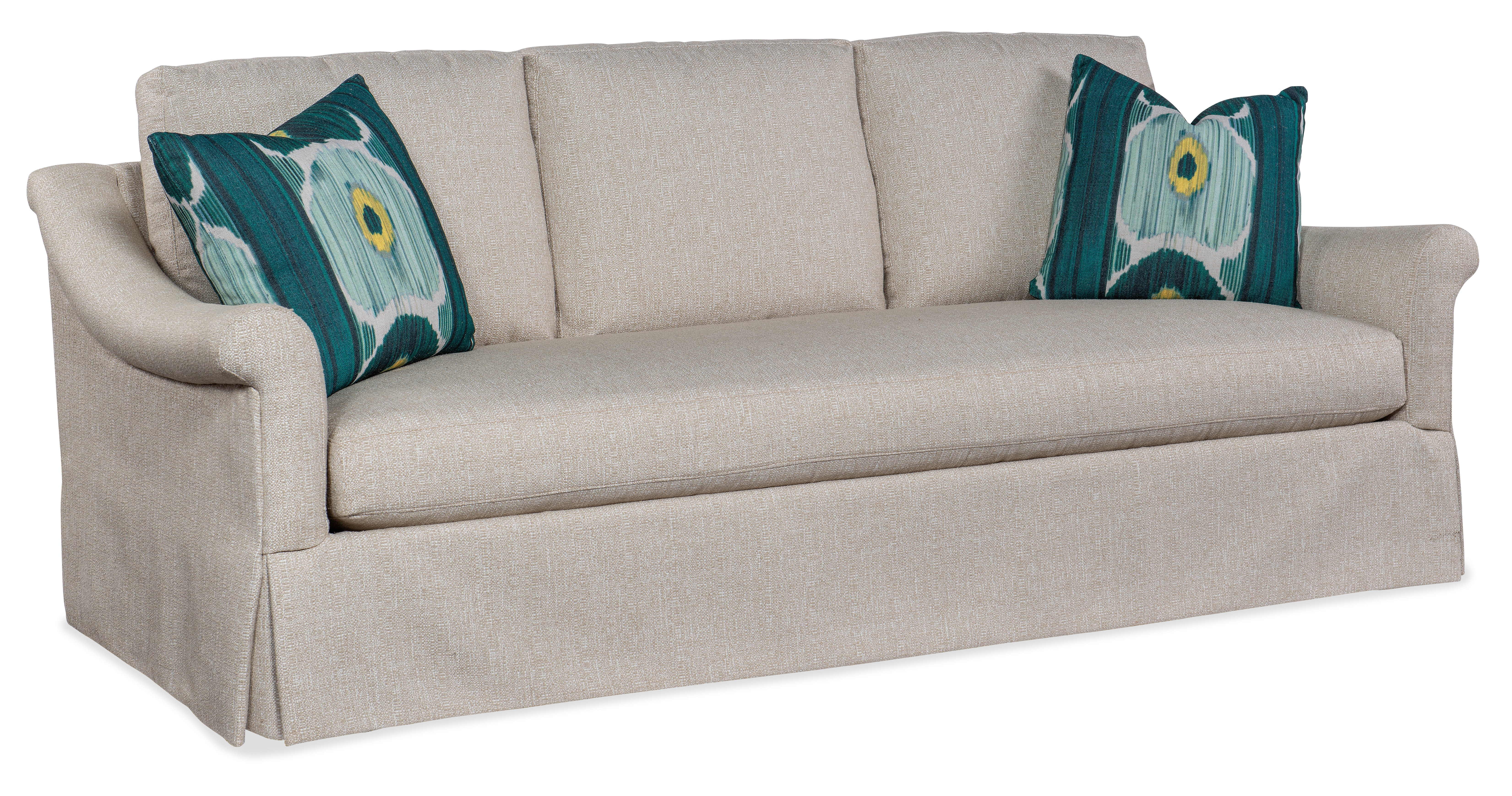 Sam Moore Emme Skirted Sofa (Topstitch) SK31-002