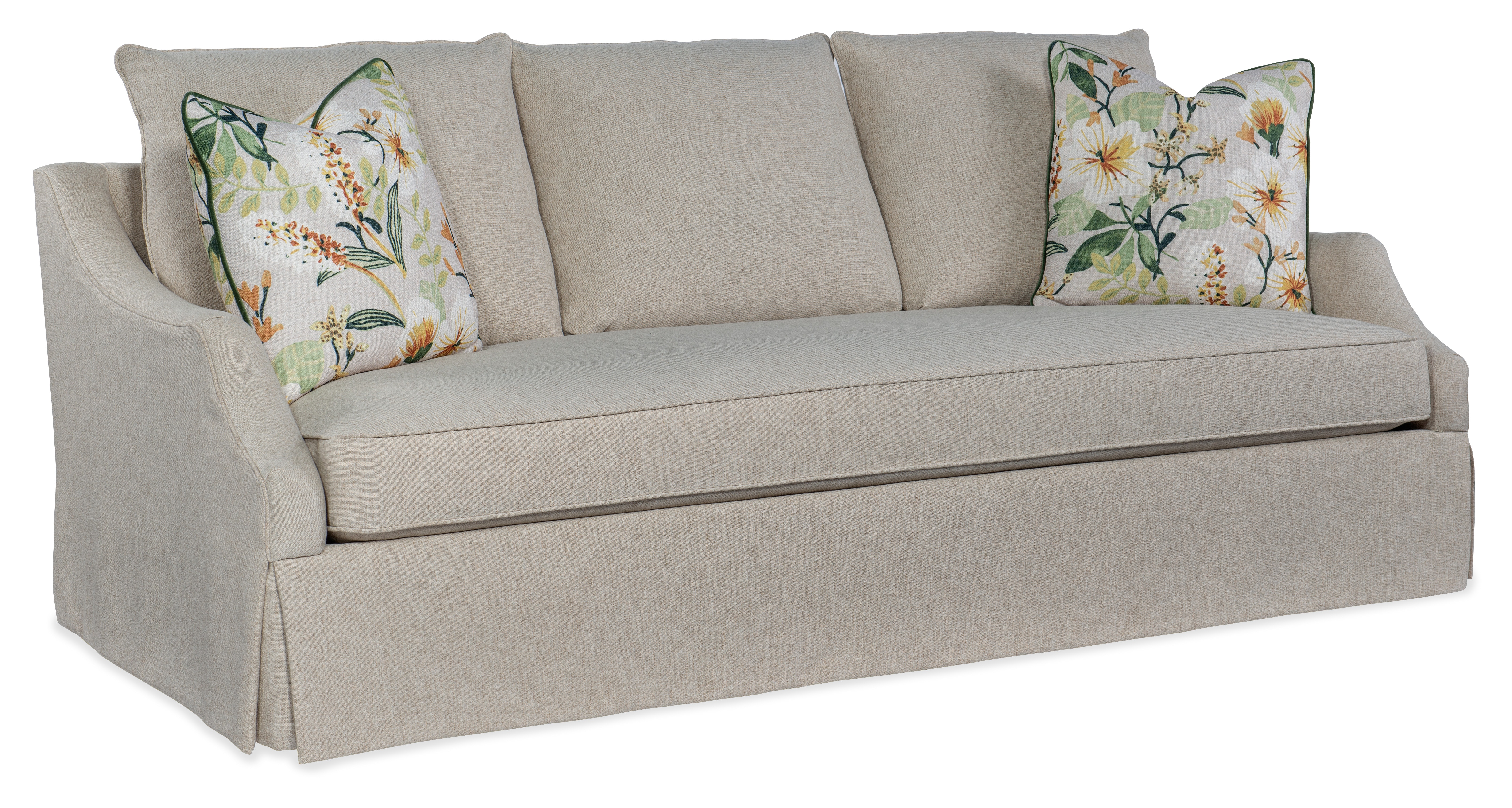 Sam Moore Bea Skirted Sofa (Welt) SK32-002