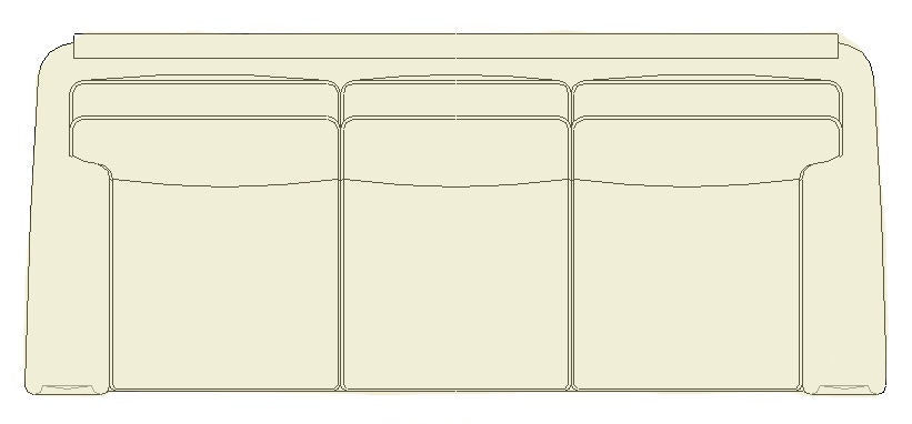 Sam Moore Sadie Reg Sofa SM13-002