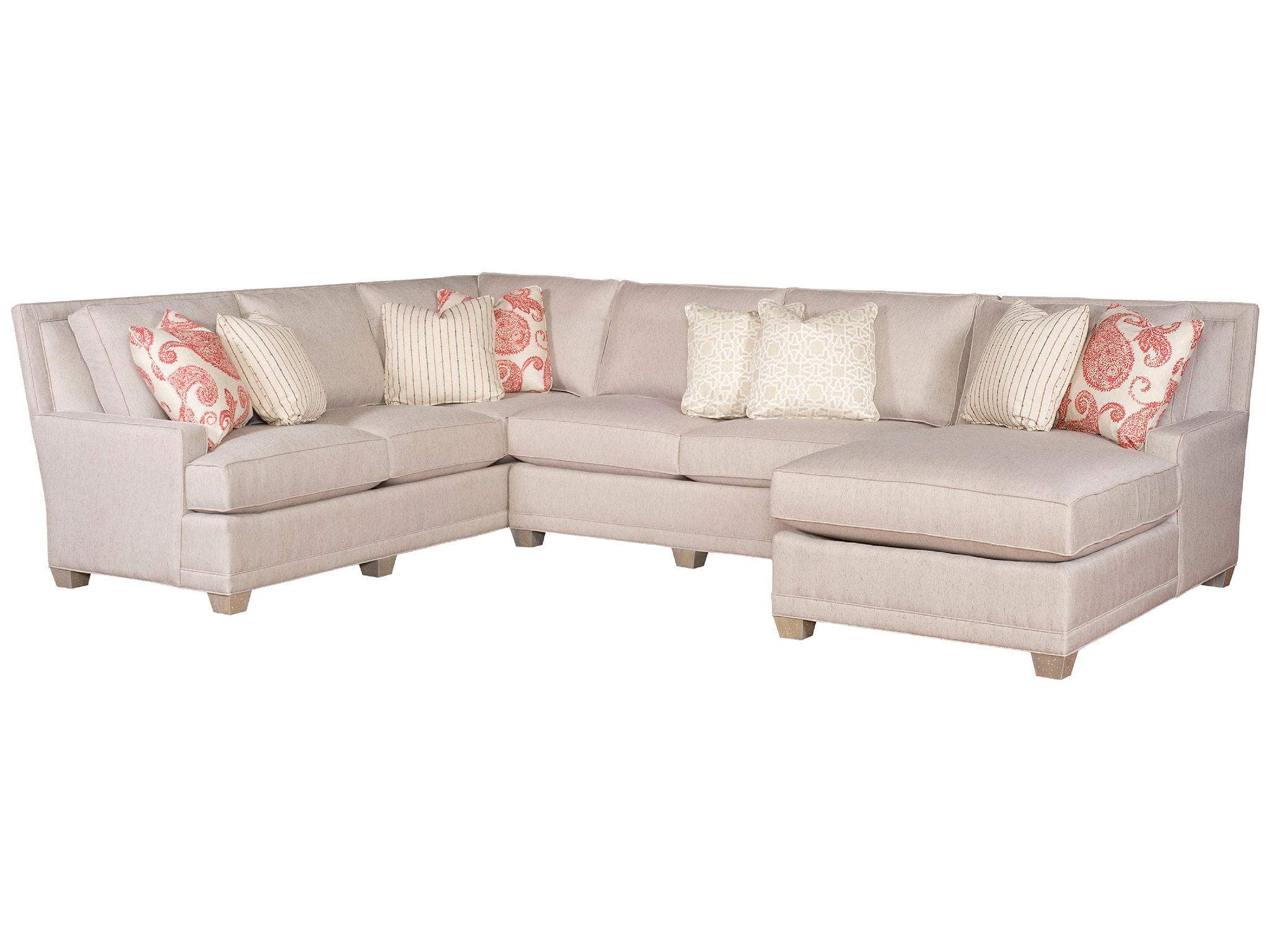 King Hickory Savannah Sectional 1000-62-74-83