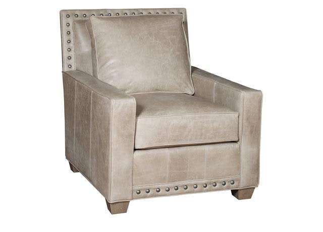 King Hickory Savannah Leather Chair 1001-BGN-L