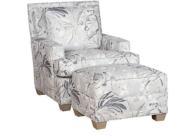 King Hickory Savannah Ottoman 1008-TGZ