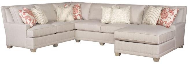 King Hickory Savannah Left Arm Facing Corner Sofa 1062-TGZ-F