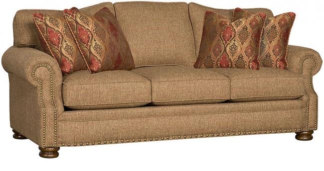 King Hickory Easton Fabric Sofa 1600