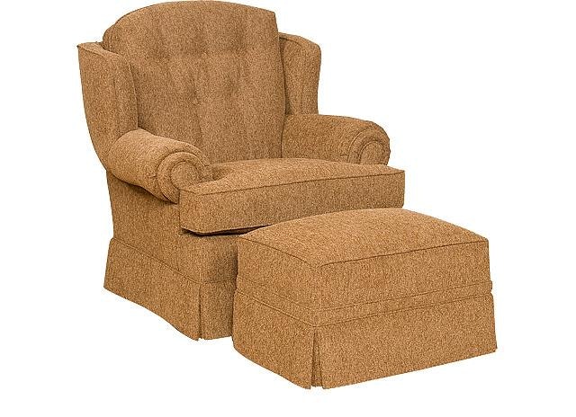 King Hickory Valerie Fabric Chair 1901