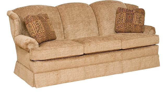King Hickory Taylor Fabric Sofa 2000