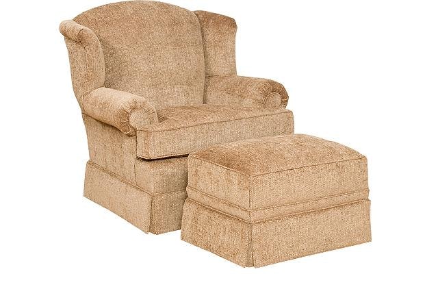 King Hickory Taylor Fabric Chair 2001