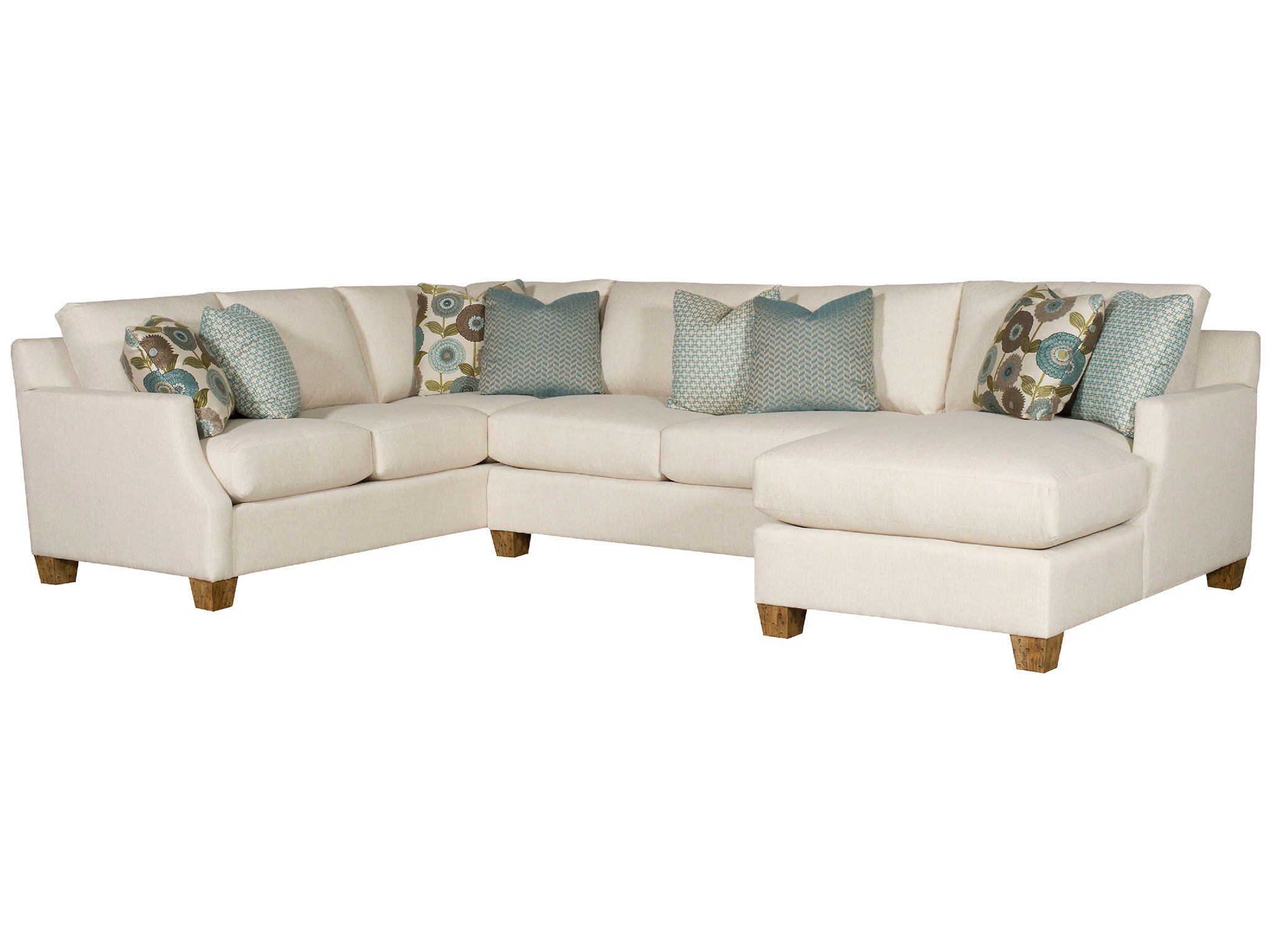 King Hickory Darby Sectional 2200-62-74-83