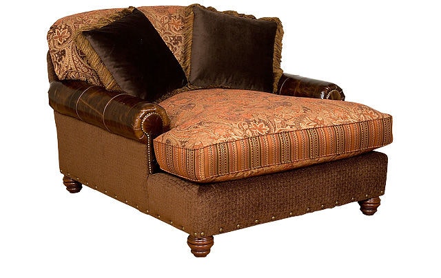 King Hickory Charlotte Chaise And A Half 260-LF