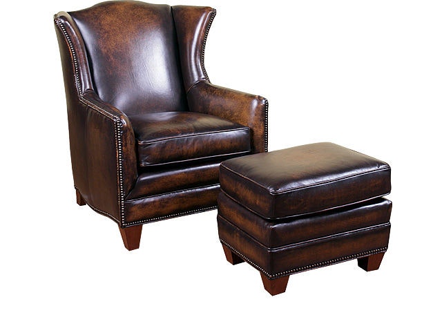 King Hickory Athens Ottoman 5778D
