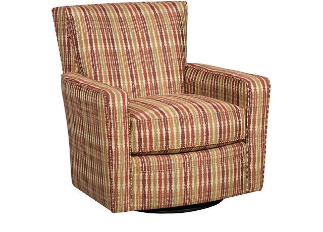 King Hickory Hampton Swivel Glide Chair 311-S