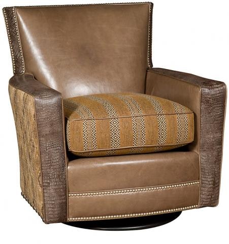 King Hickory Hampton Swivel Glide Chair 311-SLF