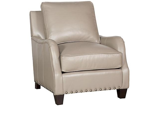 King Hickory Santa Cruz Leather Chair 3201-L