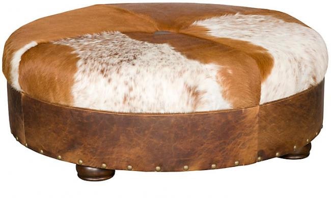 King Hickory Mona Ottoman 38-HOH