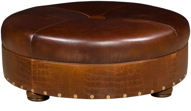 King Hickory Mona Ottoman 38-L