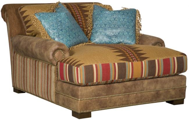 King Hickory Barclay Chaise And A Half 4660-LF