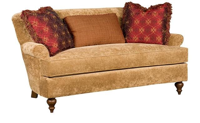 King Hickory Cuddle Settee 5100