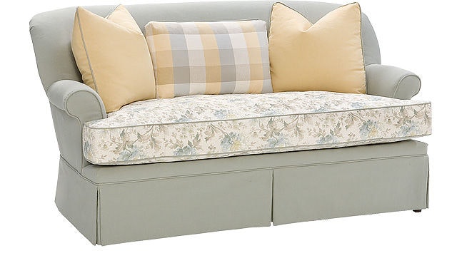 King Hickory Cuddle Settee 5150