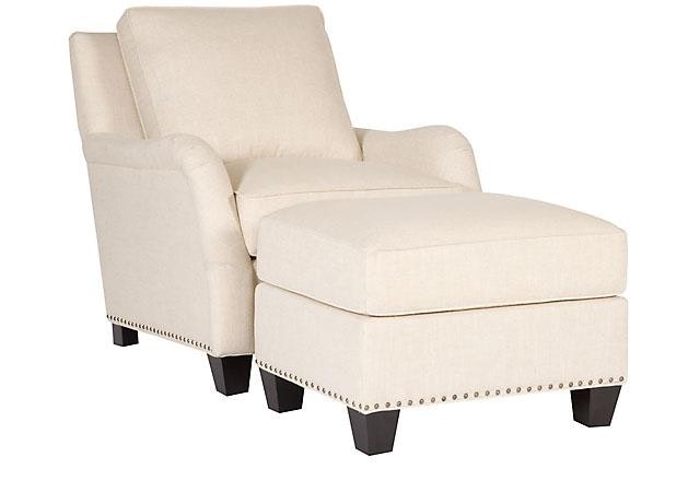 King Hickory Santa Cruz Ottoman 3208