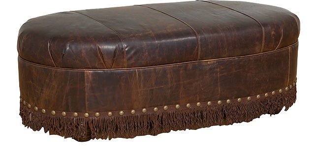 King Hickory Cosmopolitan Ottoman 68-L