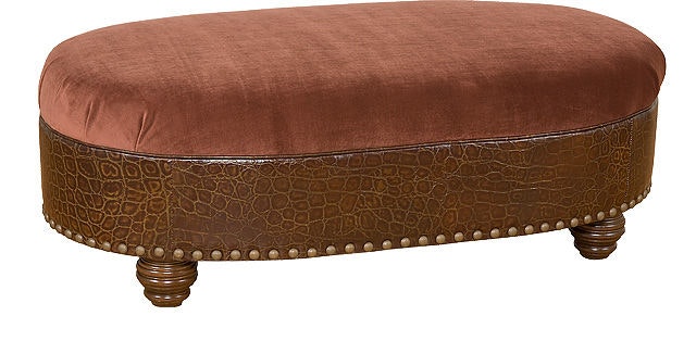 King Hickory Cosmopolitan Ottoman 68-LF