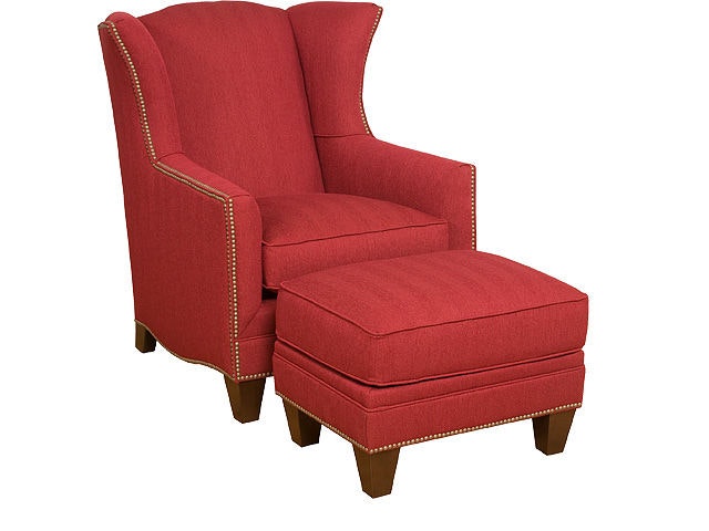 King Hickory Athens Ottoman 778