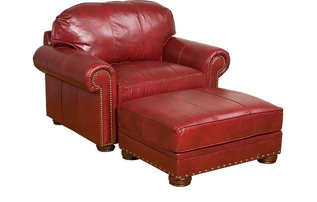 King Hickory Ricardo Leather Chair And Half 9901-L